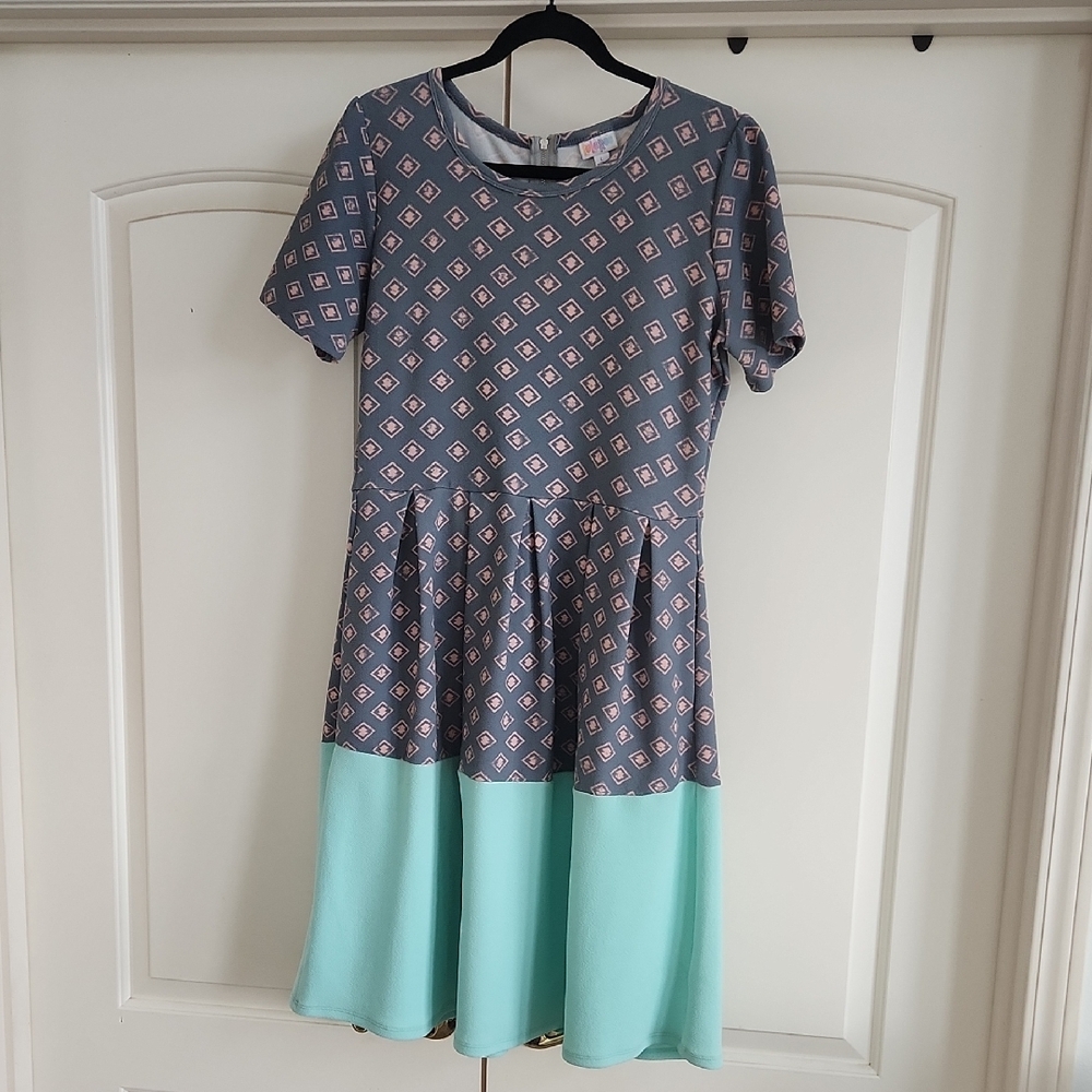 LulaRoe Amelia Dress Large